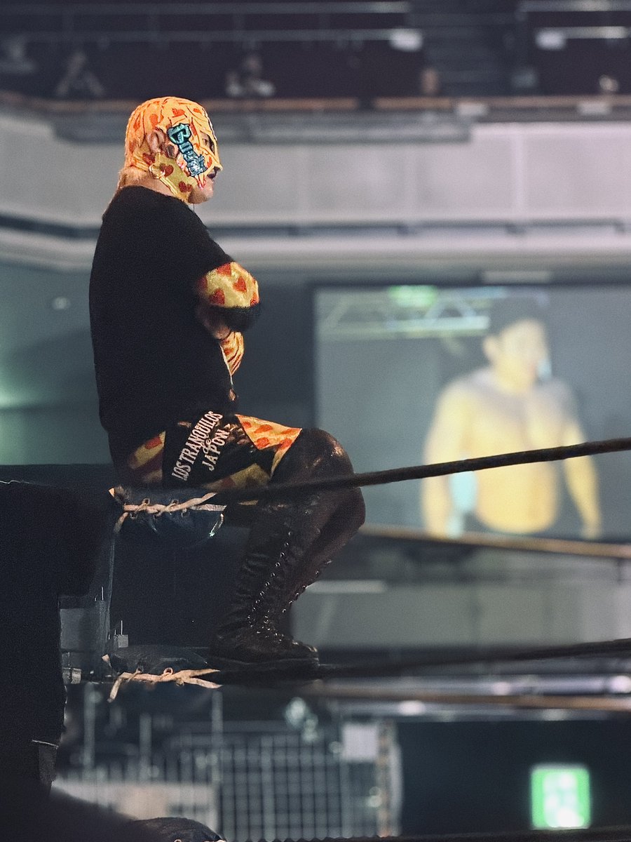 ASUNA_tamo's tweet photo. 💛❤️🖤
#noah_ghc
#BUSHI
#LOSTRANQUILOSdeJAPON
今年の5.2両国国技館大会を
思い出してめちゃくちゃときめいた!
2026.10.25 両国国技館大会 https://t.co/0phHSl7BFA