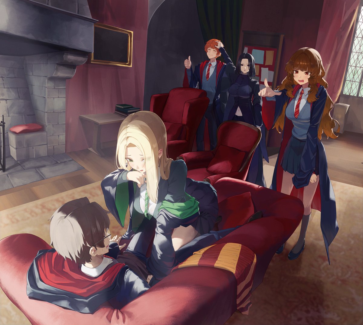 MUJIRA_15's tweet photo. Malfoy &amp; Harry Potter
#Malfoy #HarryPotter #MUJIRA https://t.co/qsy636C8bH