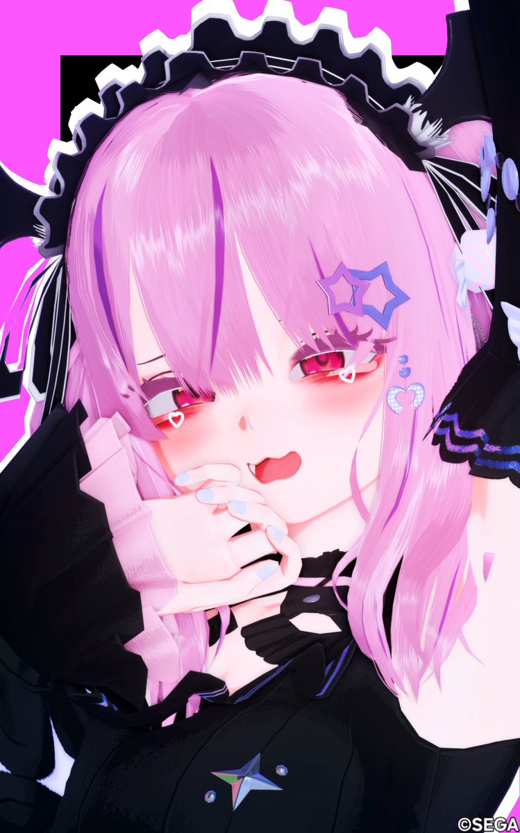 Ma4umar0's tweet photo. ざこざこだね♡
#メンテの日なのでssを貼る 
#PSO2NGS_SS https://t.co/xHAui1SzqK