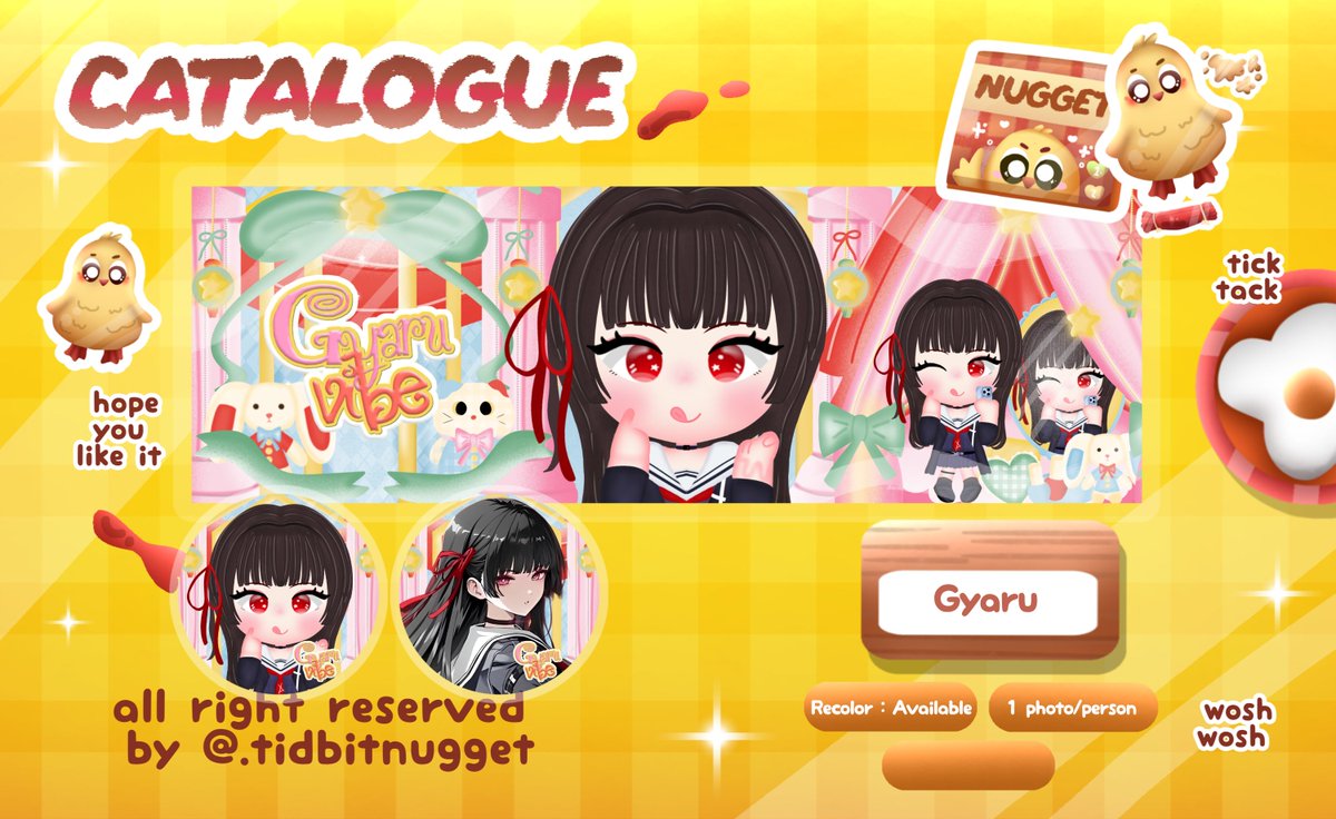 tidbitnugget's tweet photo. ㅤㅤ❦ ⓵⃛ ㅤGIVEAWAY ALERT! Help repost ya! 

Dalam rangka kak Mauvy mau melanjutkan pendidikannya,  ada 2 FREE SLOT LAYOUT CHIBI BY REQ sponsored by kakak baik hati @linguisstik nih! yuk ikutan! 

Don’t forget to check the rules down below ya!

#zonauang https://t.co/PdtQIHTt43