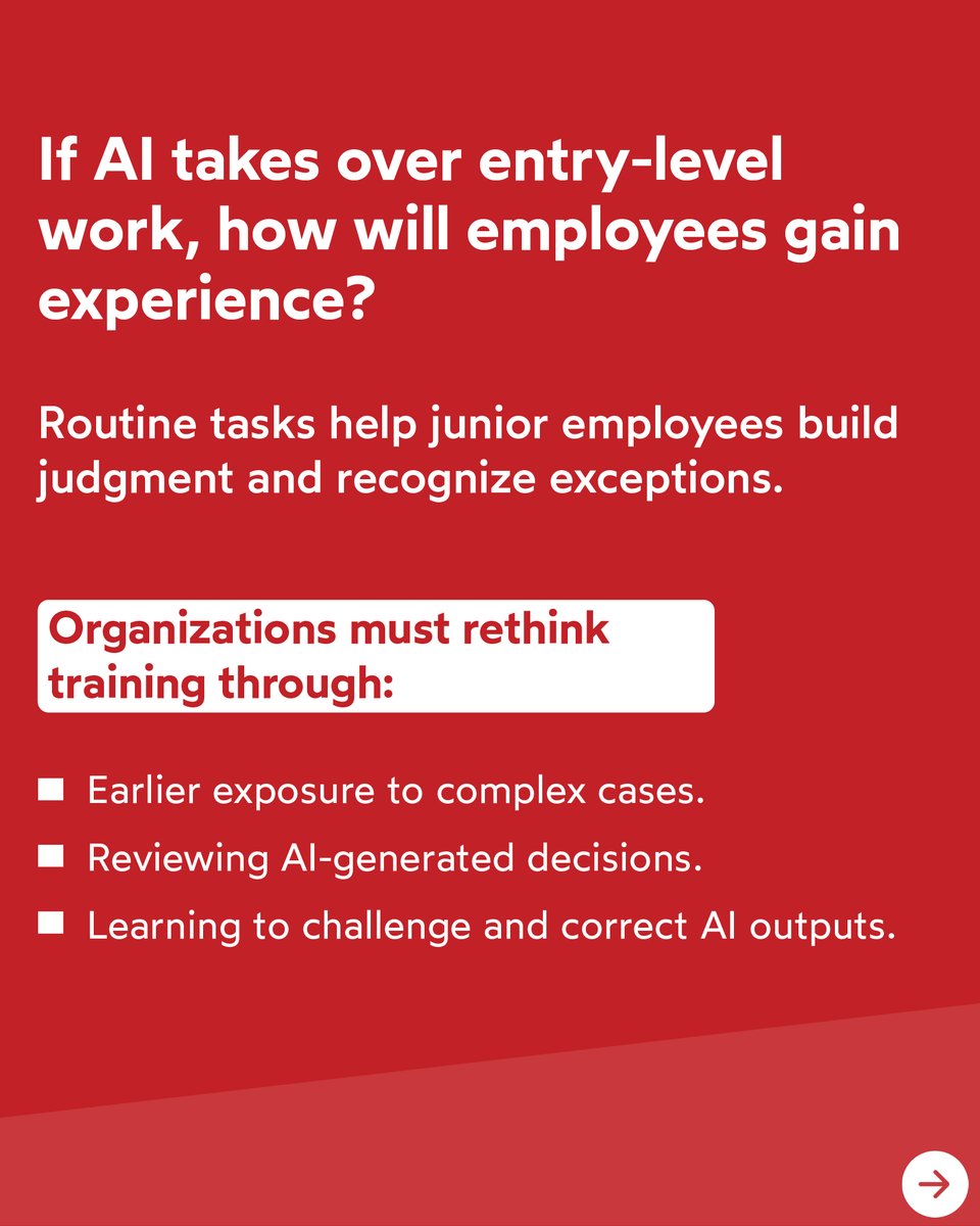 Enterprise_Talk's tweet photo. What if your next hire isn't a person, but an AI agent?
Karli Kalpalat of Digital Workforce Services Plc, explores how AI agents are reshaping and how to lead human-AI teams and maintain accountability as automation grows.
Read here: https://t.co/3GLsHwUrb5
#EnterpriseTalk https://t.co/eXFJo0NR7L