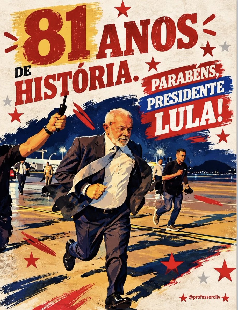borttolanza's tweet photo. Bom Dia Esquerdistas 🌟 
Feliz Aniversário Presidente LULA https://t.co/Jn1a1qYeNQ