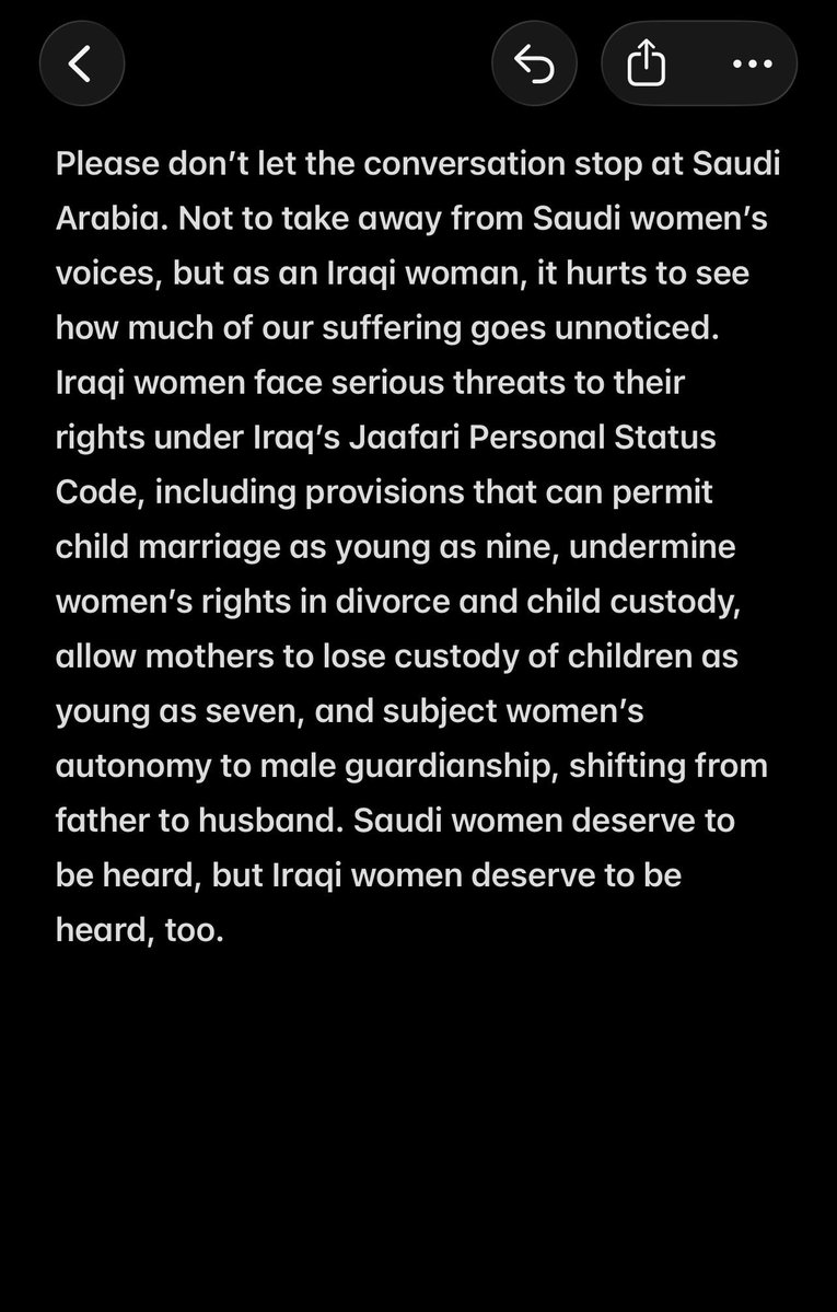 vampyregir1's tweet photo. @cabemaiden #No_To_Jaafari_Law 
#كلا_للقانون_الجعفري 
#كلا_للمدونة_الجعفرية 
#انصاف_المرأة_العراقية https://t.co/7p7FA6nGn8