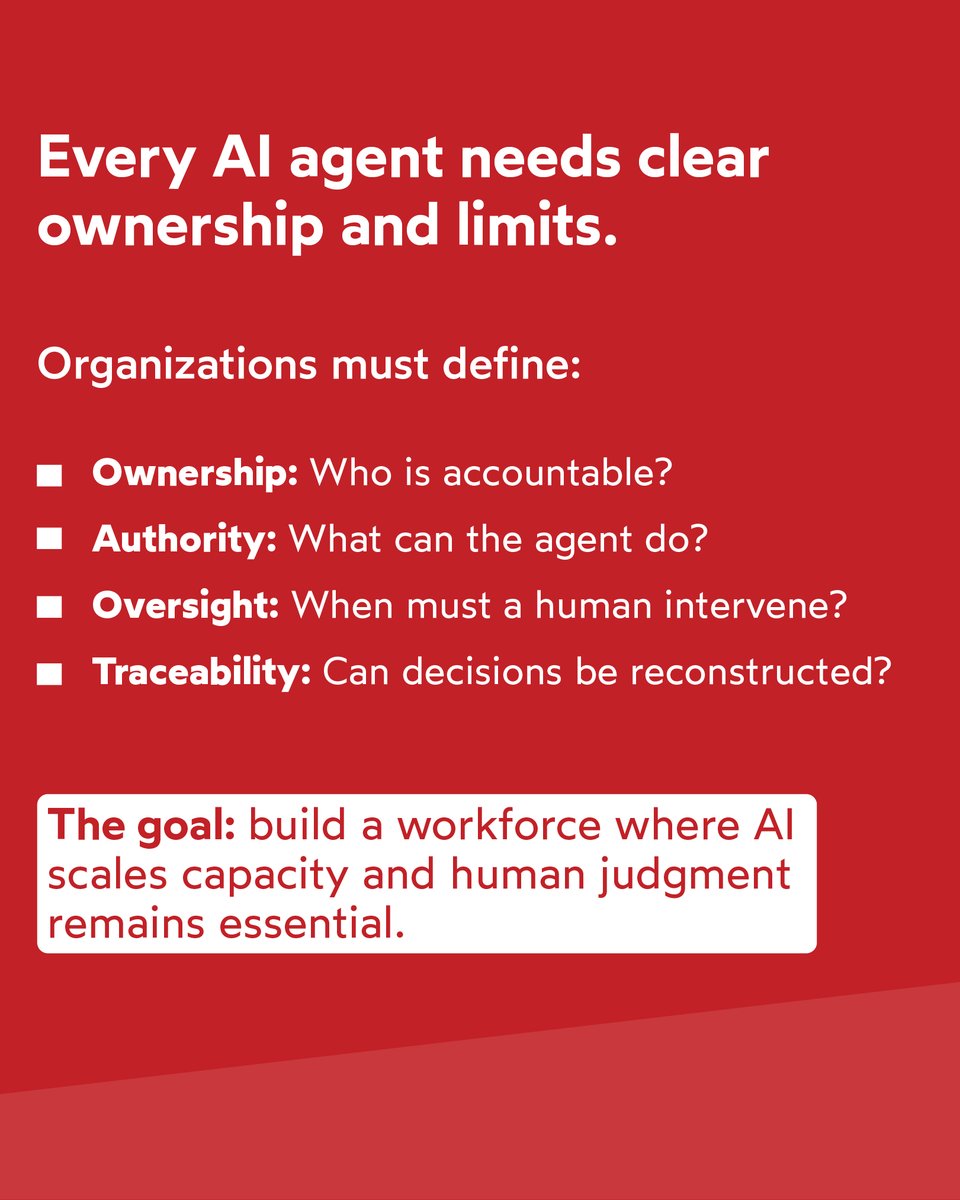 Enterprise_Talk's tweet photo. What if your next hire isn't a person, but an AI agent?
Karli Kalpalat of Digital Workforce Services Plc, explores how AI agents are reshaping and how to lead human-AI teams and maintain accountability as automation grows.
Read here: https://t.co/3GLsHwUrb5
#EnterpriseTalk https://t.co/eXFJo0NR7L