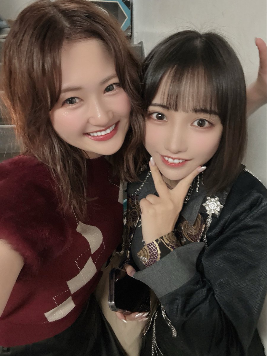 NER_airi1106's tweet photo. この前のガルガルで
らいかちゃん【@RAIKA_INWS 】と
まゆちゃんに【@HANON_INWS 】に会えた🥹

ばったり階段で会えたんだけど
もーーう、ほんとに嬉しかった😭😭😭😭

またいっぱい一緒になれるように頑張るね！！！💪🏻🔥 https://t.co/LarRPtFRzH
