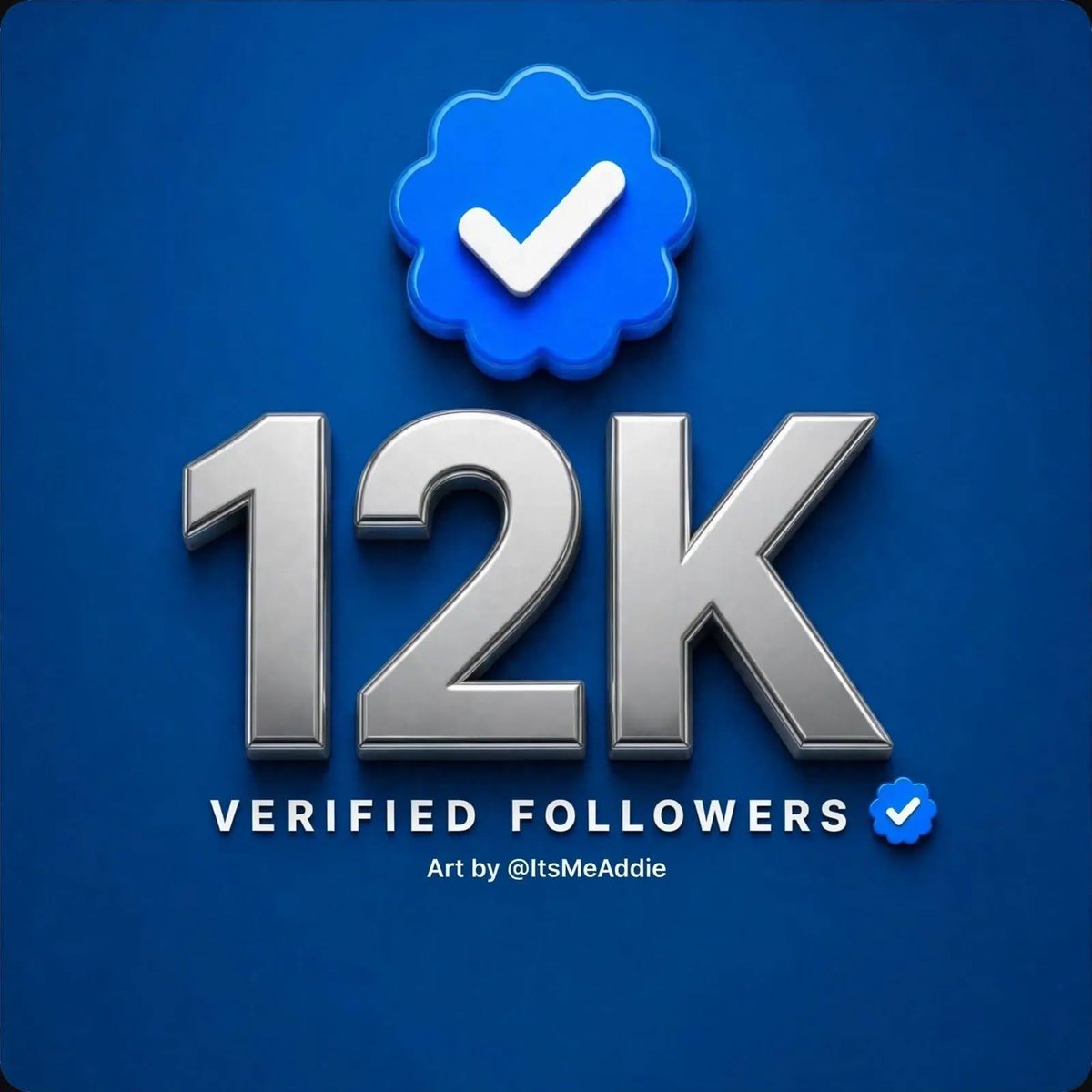 ItzMeAddie's tweet photo. Do you need 12K active followers? 

Just drop — "CONNECT" 👋

We will boost your page ❤️✅🥷🏻 https://t.co/7m6FHstvYk