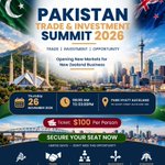 Photo by Pakistan New Zealand Business Council (@MyPNBC)