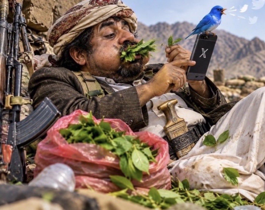 Sam1xwt's tweet photo. @Columbuos الان يتهمون التحالف انه ضربهم يتنفسون الكذب https://t.co/N21yVDJuUZ