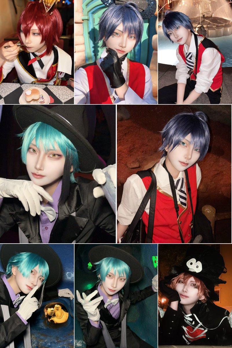 ryu___sh1's tweet photo. 簡易🏷️🫧

一足先にラストインパを終えたので来年以降に向けて少しだけ❕
Dハロでのインパ等ご一緒できるお友達ください〜🐈‍⬛

rt中心に全反応巡回します♡

#twstレイヤーさんと繋がりたい 
#Dハロ仮装民と繋がりたい https://t.co/UMVaBTYep8