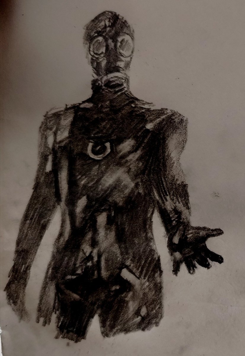 Elliot_rodger_'s tweet photo. Day 1_To start my practice, I drew a gimp guy who shows up on my Insta FYP. It’s not that I like or find those things attractive; it just makes enough of an impact on me to be one of the things that pulls me out of my bipolar episodes—it’s part of my routine. He’s a cool guy. https://t.co/v1krHEn5q4