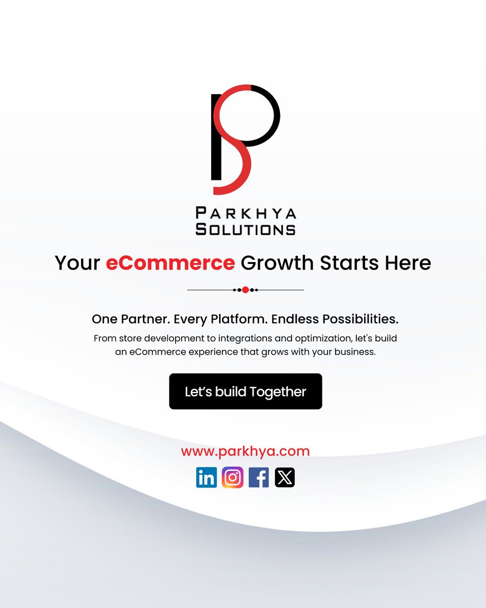 Parkhyasol's tweet photo. Struggling with plugins, slow pages, or disconnected tools? We help brands on Shopify, Zoho, Wix &amp; Odoo turn browsers into buyers. 🛒

Get your free quote: https://t.co/8LKankCdy1

#EcommerceDevelopment #ShopifyDevelopment #ZohoCommerce #OdooDevelopment #WixDevelopment https://t.co/ntF9mSClD9
