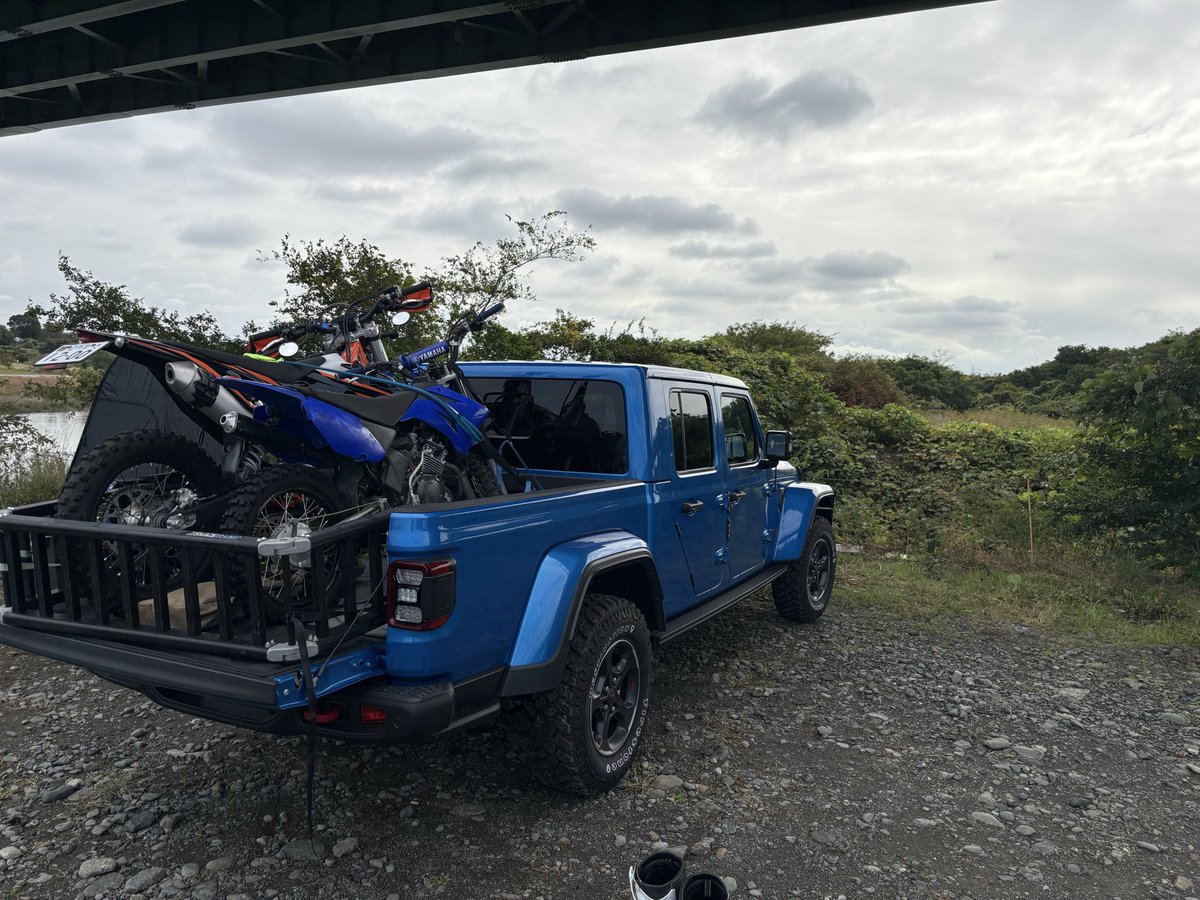 tenere700es700's tweet photo. #今日のテネレ
急に休みが取れたので知り合い拉致して猿ヶ島☺️ https://t.co/0lStDyzi6S