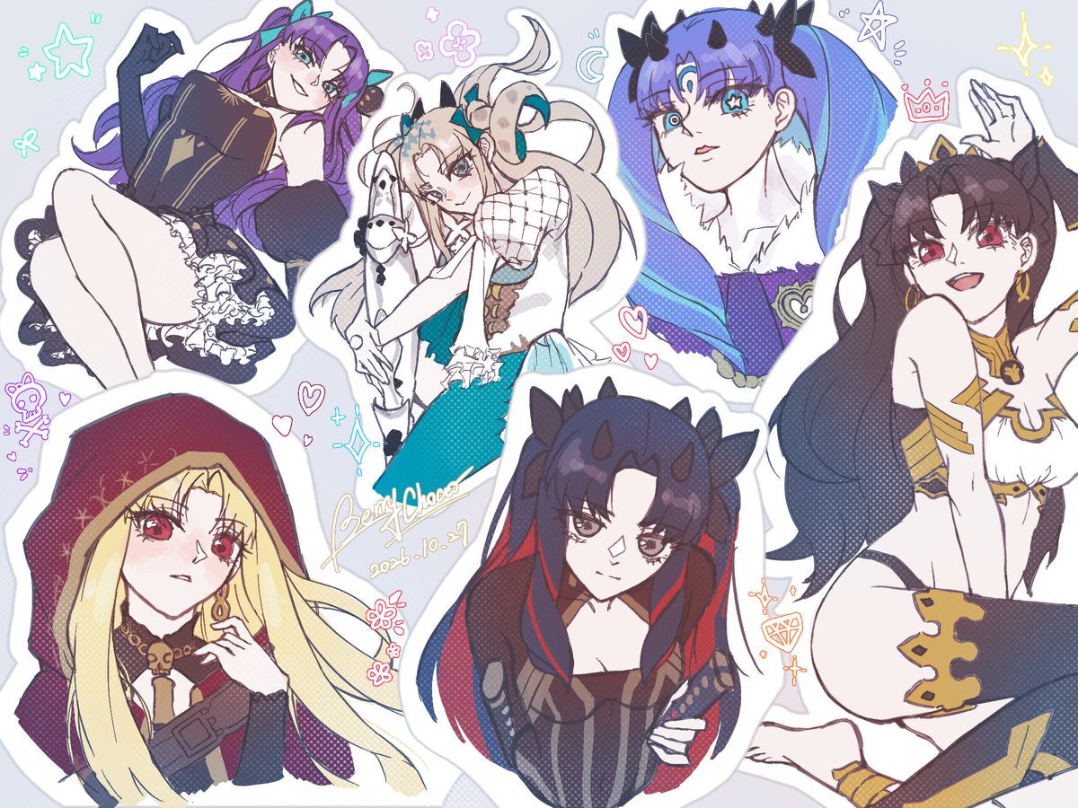 berrychoco_0721's tweet photo. #FGO https://t.co/ik76ArMMpN