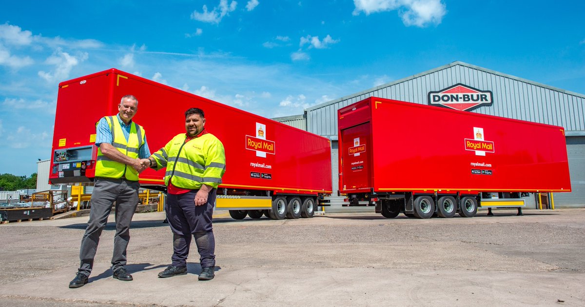 Springtech_UK's tweet photo. Royal Mail has invested in 261 new UK-built trailers! 🚛

Manufactured by @DonburGroup, it's great news for #British #manufacturing.

Springs play a key role in commercial #vehicles, from braking and suspension to locking mechanisms.

Full story: https://t.co/RLL0m4nl61 https://t.co/eoD3UGc25K