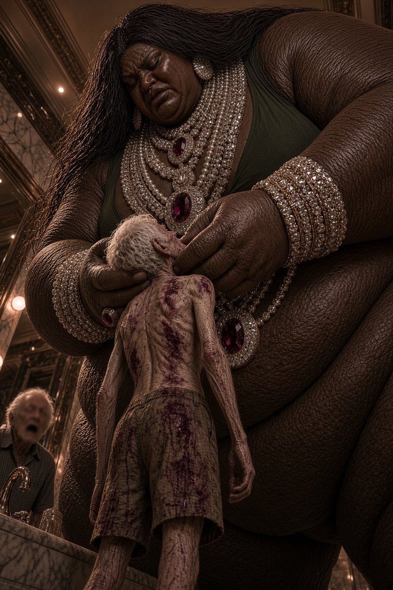 johnjay2002's tweet photo. #giantess #ssbbw #blackgiantess

Write the story line… https://t.co/s9PWV91nIy