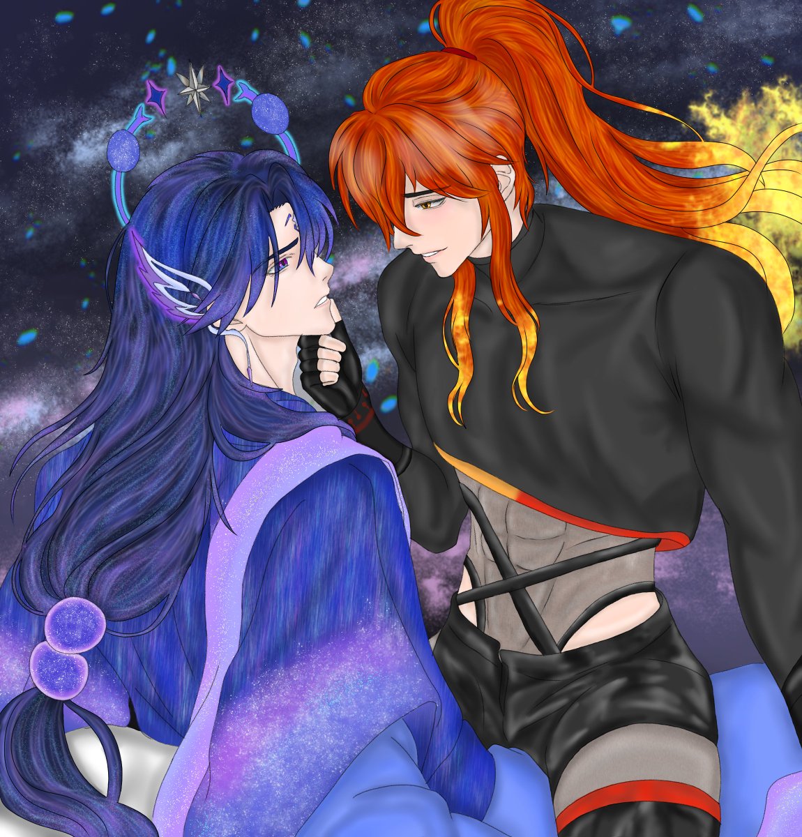 SarikaReixev's tweet photo. @solitoyri Hi hope you don't mind a yaoi and handsome male art moot (I saw bleach in your profile I like bleach too) https://t.co/XSKAl1ZSv0