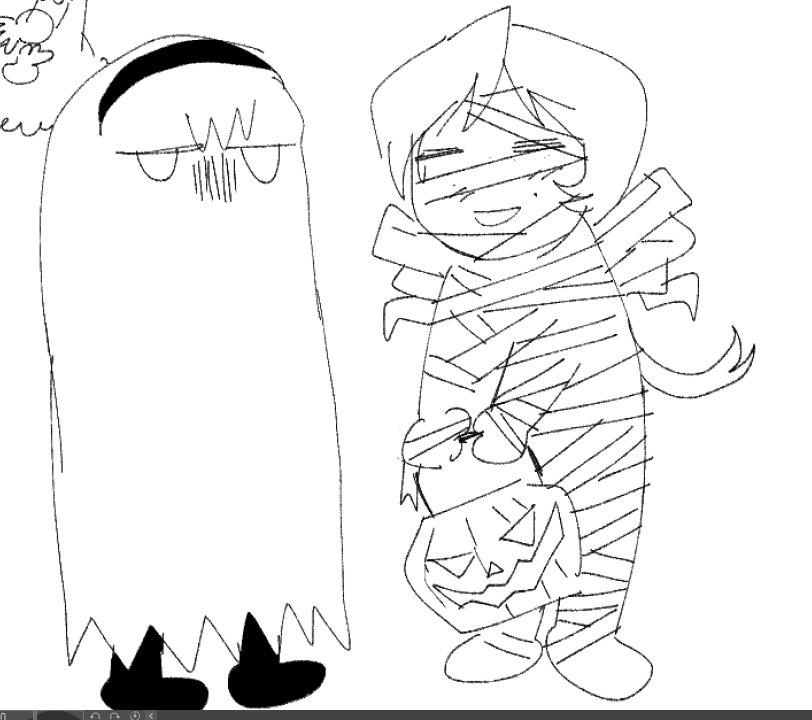 sunsetstriderr's tweet photo. Homumami halloween https://t.co/JkuV7jcSPr