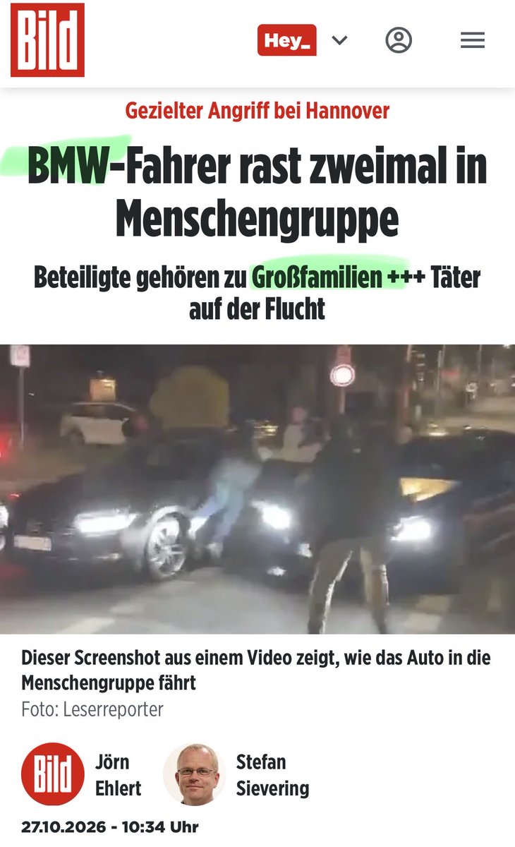 MGGA2021h's tweet photo. Hat sich #BMW schon von diesen „Großfamilien“ distanziert?

Wurde der Leasingvertrag mit der AfD-Großfamilie schon gekündigt?
Weiß man da schon genaueres? https://t.co/dC1nXdvBdU