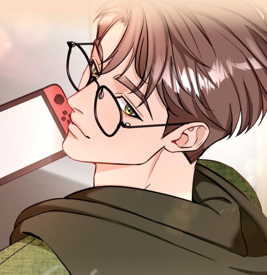 baeryble's tweet photo. when I say "I like nerd", what I mean is him—Nathaniel Gunawan 🤓💕 https://t.co/y81xr1nLAD