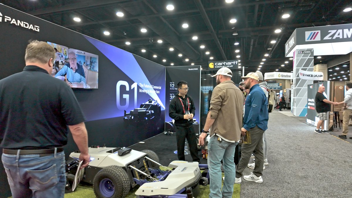 PandagOfficial_'s tweet photo. The journey continues!
We look forward to seeing you at our next stop as we bring upcoming demo events across the U.S.
Want to see the G1 in action? Request a demo or learn more by visiting our website!
See you on the road!🌱
#PANDAG #PANDAGG1 #EquipExpo https://t.co/ArdNB3ErG3