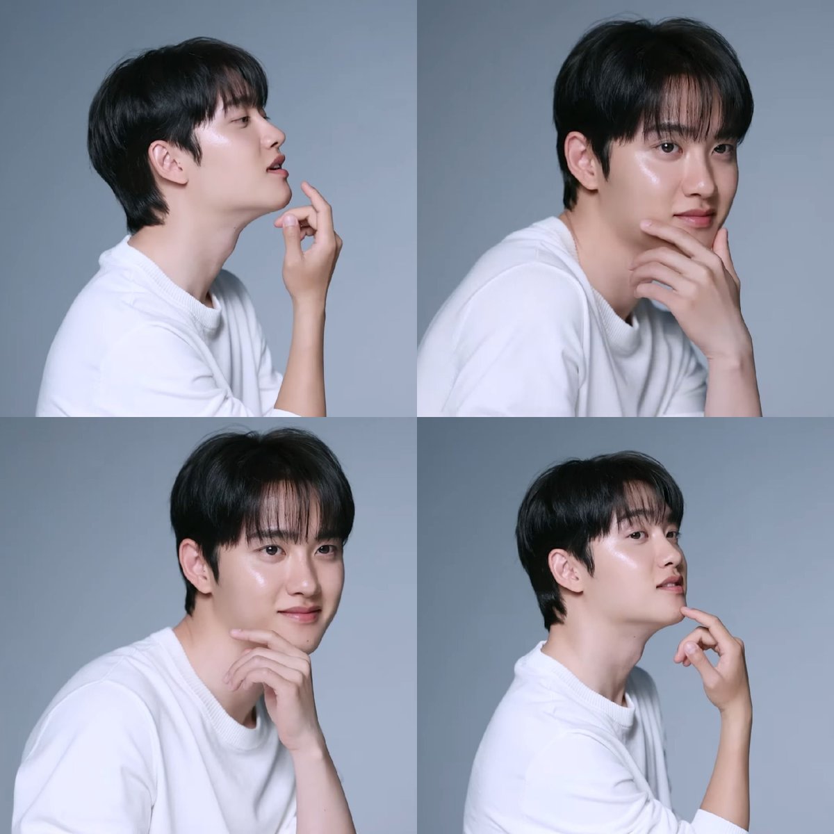 do_dyasoo's tweet photo. how to be handsome, pretty, and cute at the same time, doh kyungsoo? https://t.co/kngx8oURQE