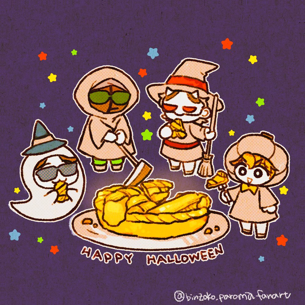 binzoko_paroma's tweet photo. ハロウィン生のサムネがとてもよかったので　パンプキンパイ美味しくできますように🎃✨ https://t.co/UA29LlW7tY