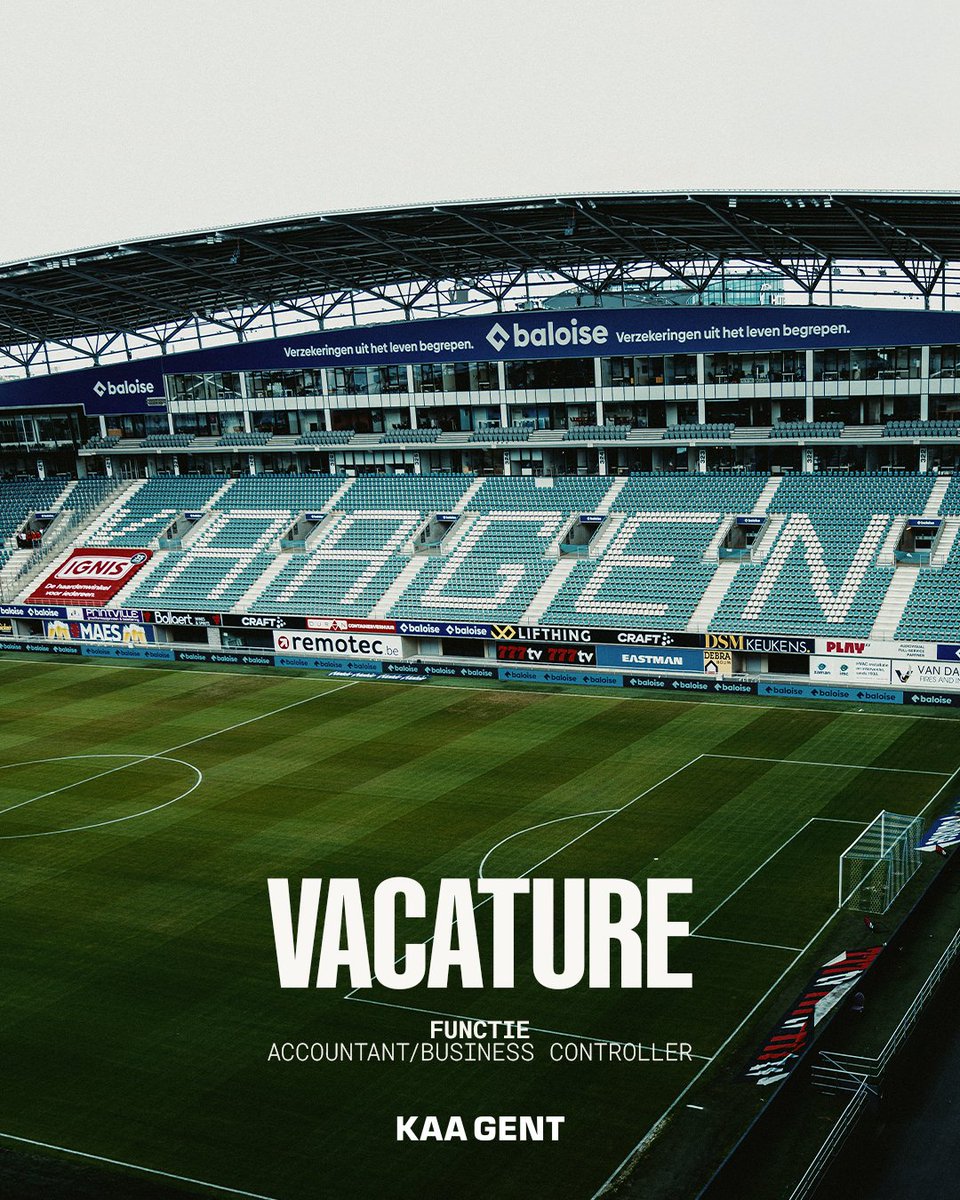 KAAGent's tweet photo. 𝙒𝙚 𝙯𝙤𝙚𝙠𝙚𝙣 𝙚𝙚𝙣 𝙣𝙞𝙚𝙪𝙬𝙚 𝙘𝙤𝙡𝙡𝙚𝙜𝙖 🔍

KAA Gent is op zoek naar een accountant/business controller. Iets voor jou? Bekijk de vacature en ontdek alle details.

SOLLICITEER | https://t.co/1poktMlAmn https://t.co/Ekzea6NzZg