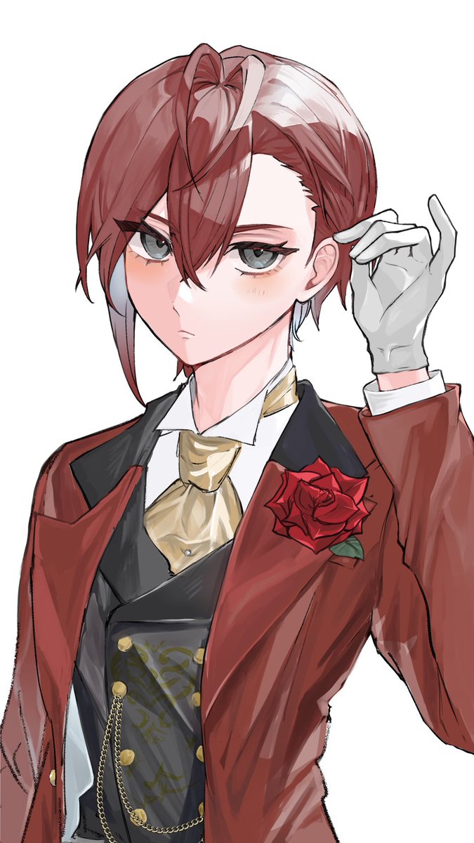yuuuuuu_rei's tweet photo. ゴスマリリドル
 #twst_FA https://t.co/EknhLhTNbK