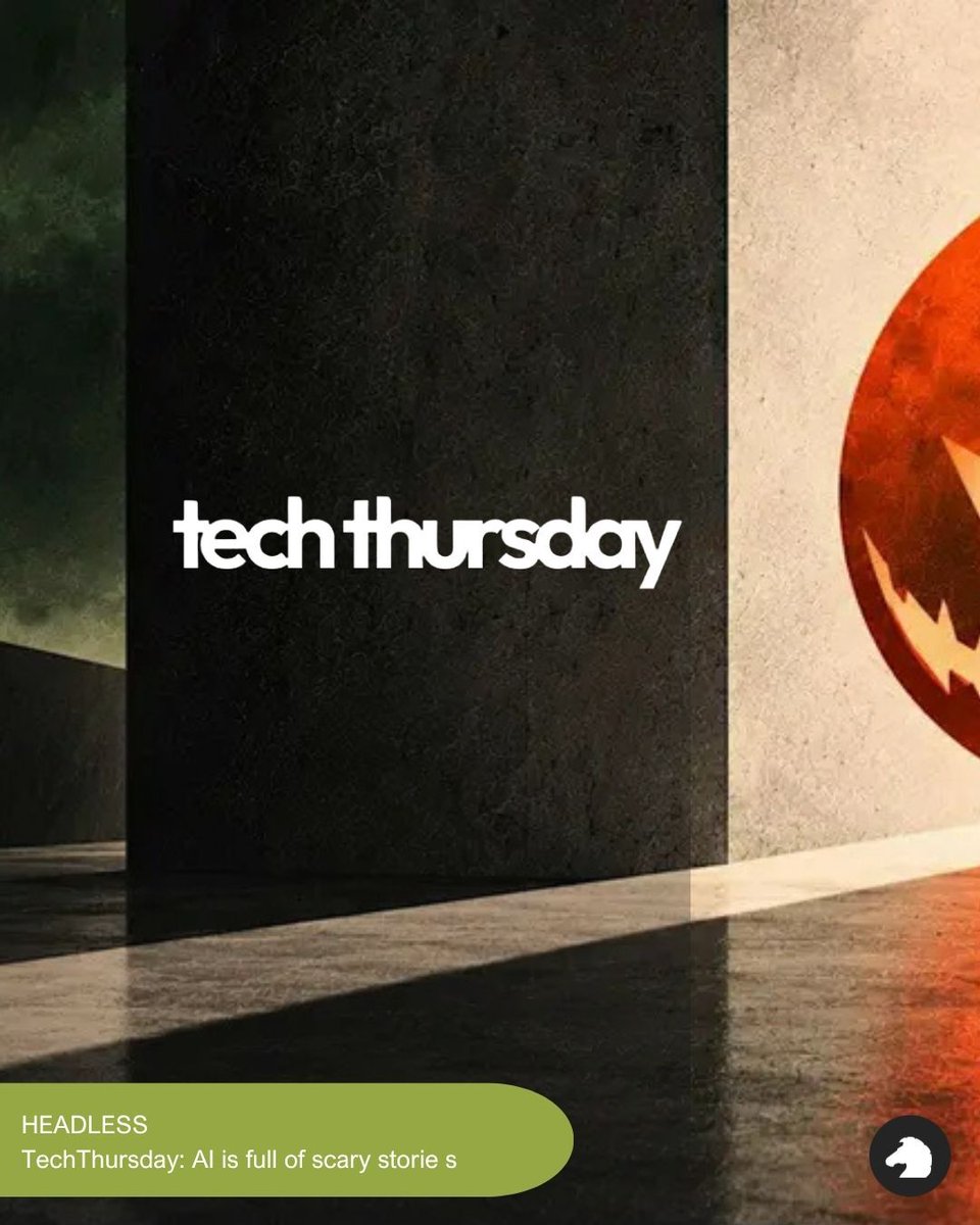 blacknight's tweet photo. AI is full of scary stories.
Join us for a spooky discussion this Tech Thursday at Harrys Bar in Kilkenny. 
You can register at EventBrite: https://t.co/LVcRwtJa9Z https://t.co/IOxhR21AdV