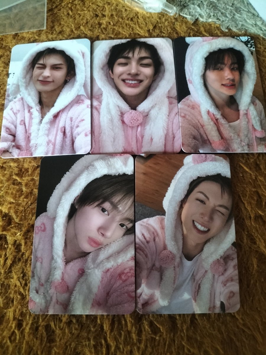 nnoyuno's tweet photo. WTS FANDMADE PHOTOCARD CORTIS PAJAMAS 

💰 18K/SET
❌ EXCL PACK+ADM
🏠 JAWA TIMUR 
✅ AVAIL 3SET

https://t.co/dEi8H7gCy3 https://t.co/eSBKFjmWkX