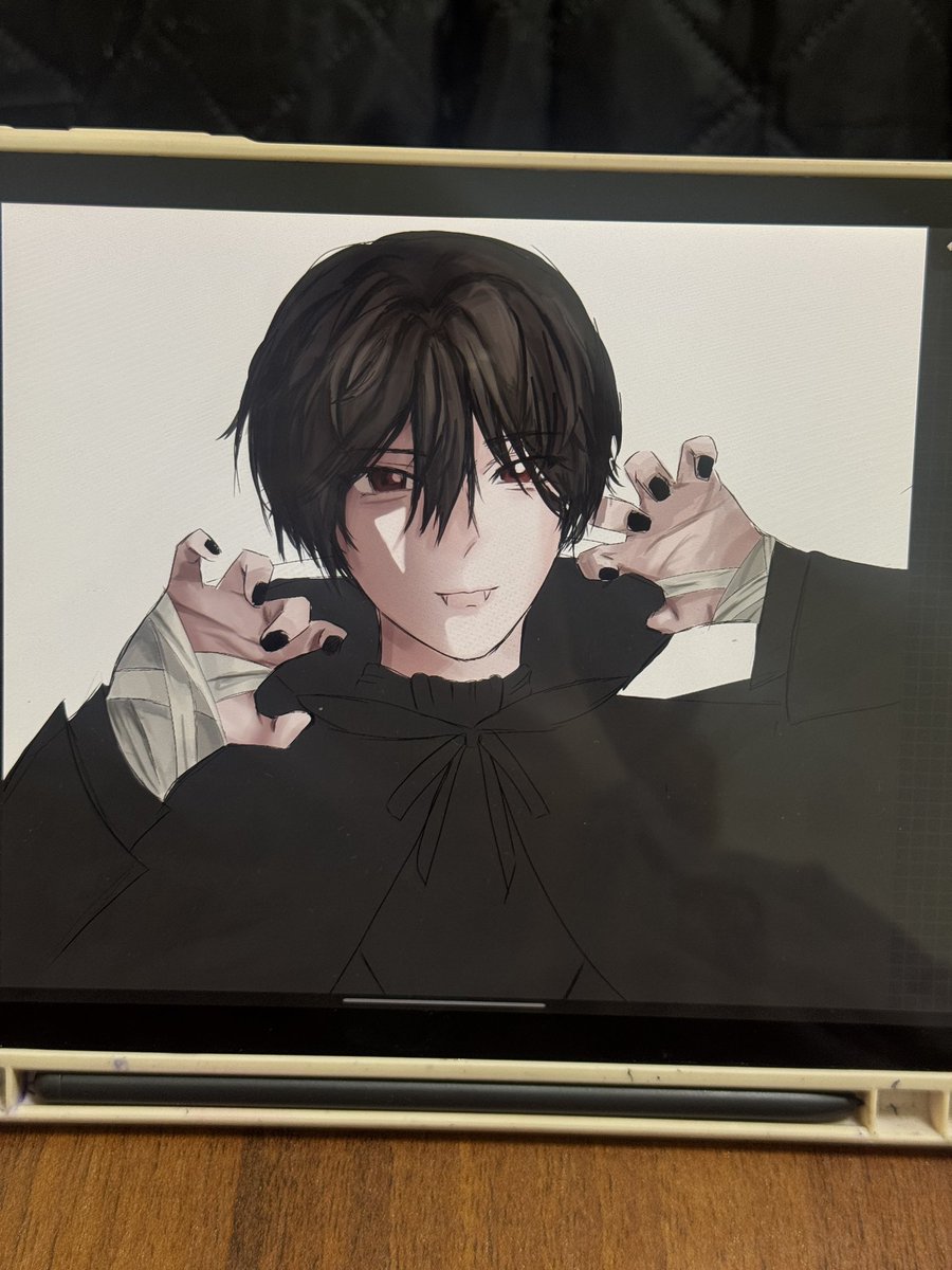 nana_khkh's tweet photo. halloween~~ #Halloween2026 #art #HallowernArt https://t.co/e6EItoPun6