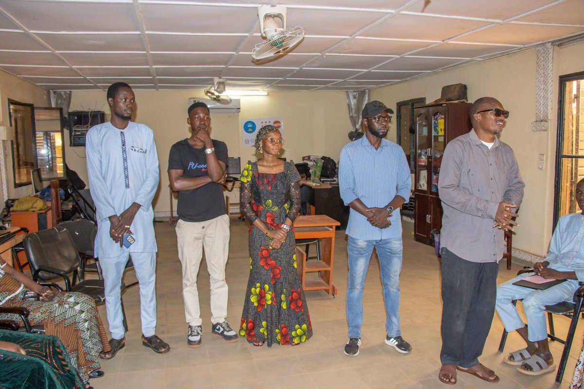 isocml's tweet photo. #JournéesDeLInternet
Ce 26/10/26, 1er journée de notre formation en informatique destinée aux personnes malvoyantes à l’IJA (#UMAV), dans le cadre des Journées de l’#Internet au Mali.
L'équipe d'@isocml a réuni une quarantaine de participants répartis en deux cohortes.
#Inclusion https://t.co/UMXxJrWi0A