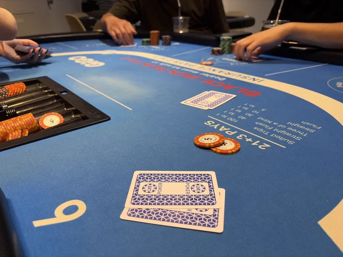 Image from GiGO POKER新宿西口 (@GiGOPOKER_SWG)