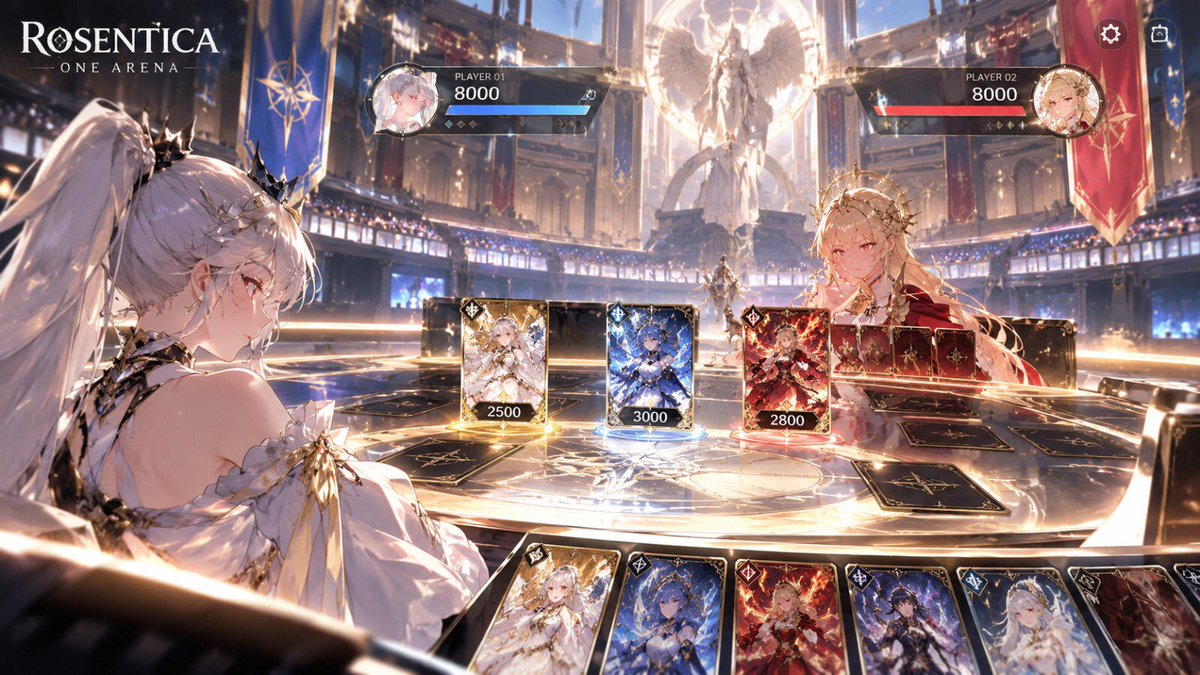 BIG_SAMMY150's tweet photo. What if opening trading card packs was just the beginning?

@Rosentica is taking collectible gaming in an interesting direction with One Arena on @solana. ⚔️🃏
@russellclarke9 https://t.co/WZvYtcPEL4