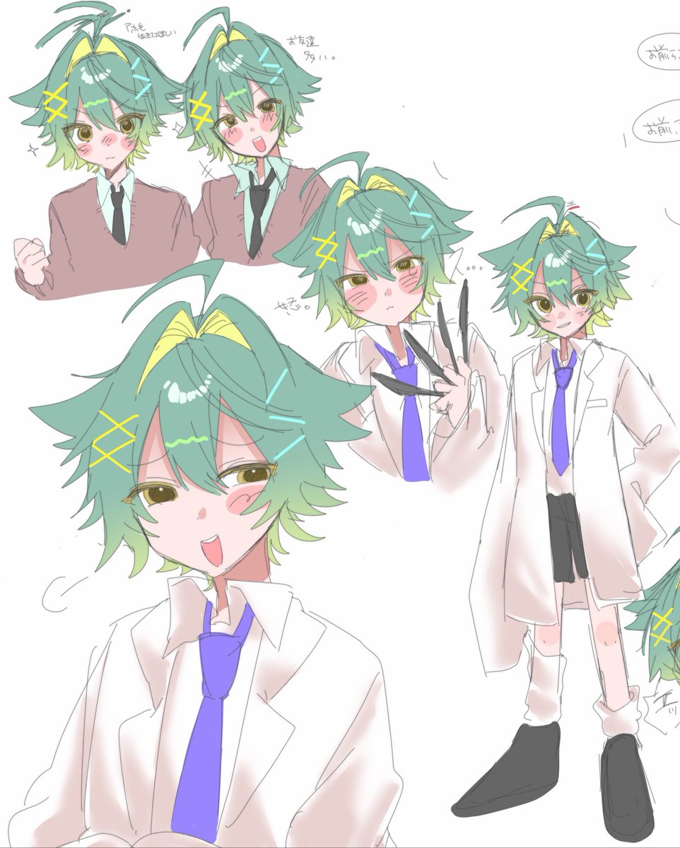 meme666__o's tweet photo. #秋の創作クラスタフォロー祭り
 #絵描きさんと繋がりたい 

OC中心にうちよそ等描いてます🎶
好きなものを詰め込むのが好きです!!

RT中心に全反応巡回します🚗³₃
よろしくお願いいたします> ·̫ < https://t.co/bgpeQiZq3C
