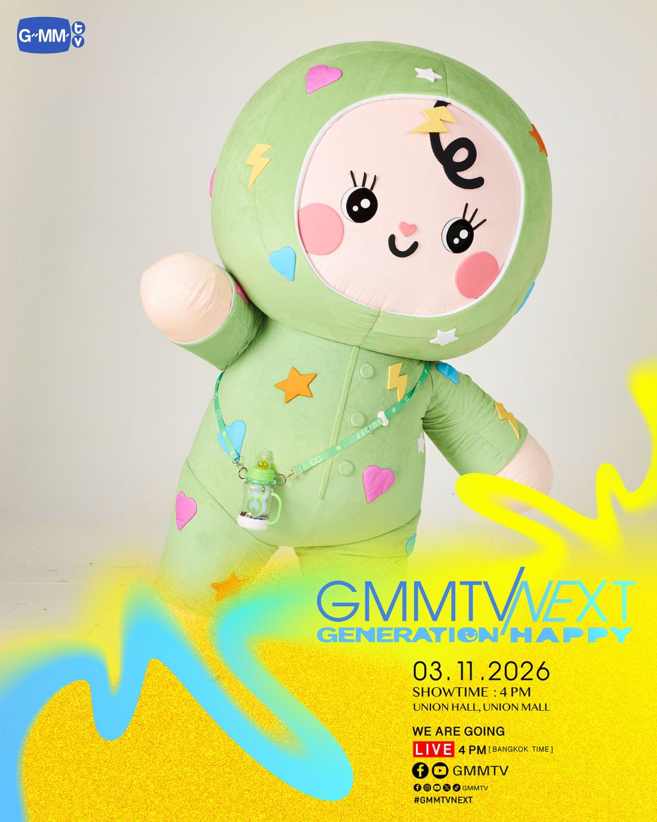 BABII_GMMTV's tweet photo. พ้อมที่จะเริ่ดนึยางงง 

GMMTVNEXT : GENERATION HAPPY

#GMMTVNEXT
#BABII https://t.co/TUyr0kBbNZ