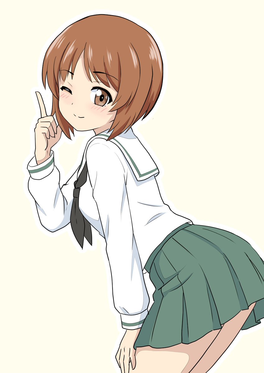 malmlamal's tweet photo. #ガルパン #garupan 

『今日の作戦は…ひみつです！』 https://t.co/1VzyZx8Tg5