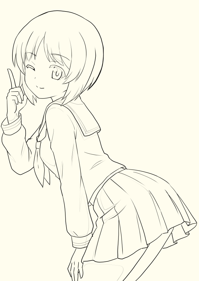 malmlamal's tweet photo. #ガルパン #garupan 

『今日の作戦は…ひみつです！』 https://t.co/1VzyZx8Tg5