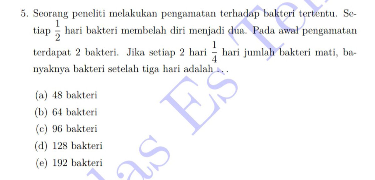 duduczk's tweet photo. Guys siapa yg tau cara ngerjain ini, jujur udh liat pembahasan tp masih gak ngerti. Siapa tau klian ada tips n trik paham soal ini :) https://t.co/9apMZzG0qU