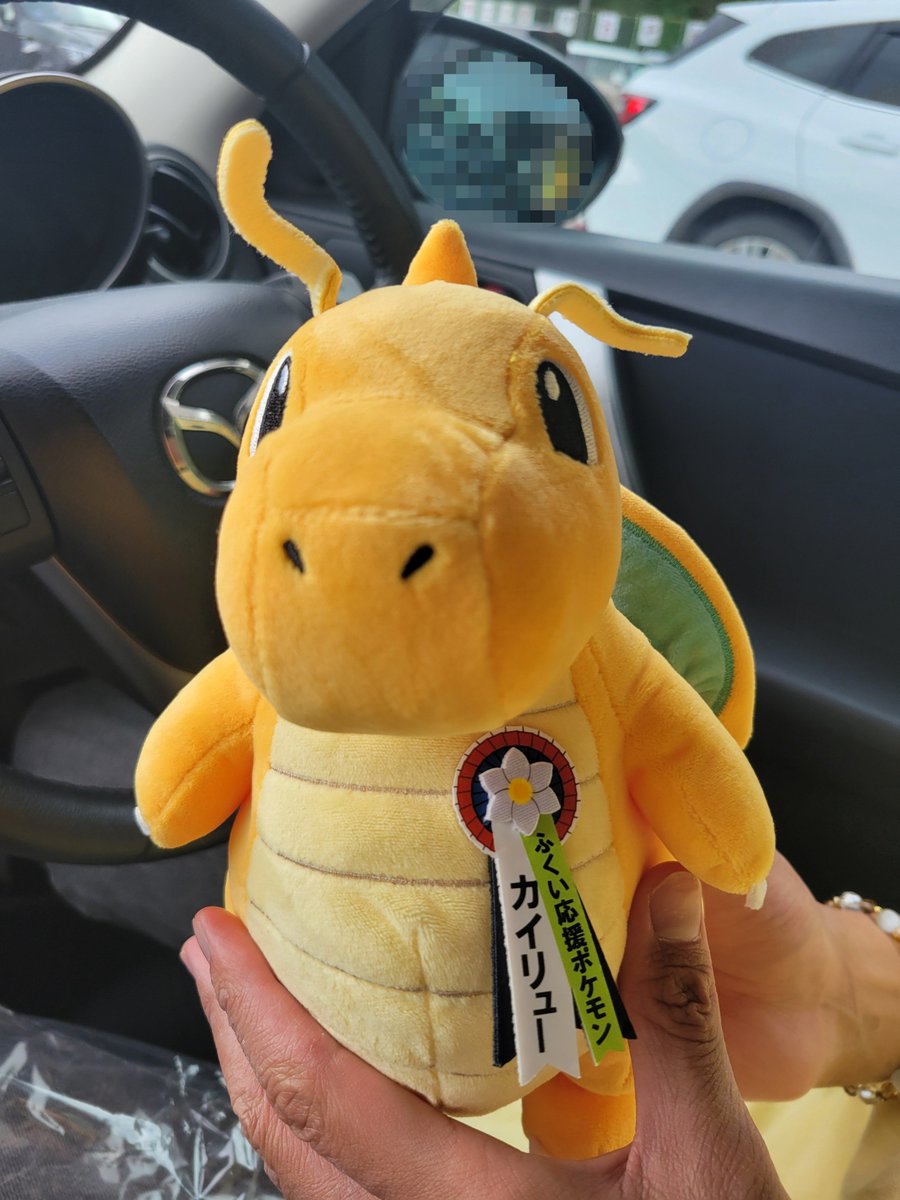 achan_poke_'s tweet photo. この度10年ぶりにポケモンにハマり、ポケモン垢作りました！
きっかけは先週福井に旅行に行った際、当時の手持ちポケモンであったカイリューに再び巡り会えたことです！
再度ポケモン魂に火がつき、この1週間でポケセン、ポケパークにも行きました！
ぜひ仲良くしていただけたら嬉しいです！
#ポケモン https://t.co/LKAzDrVBYr