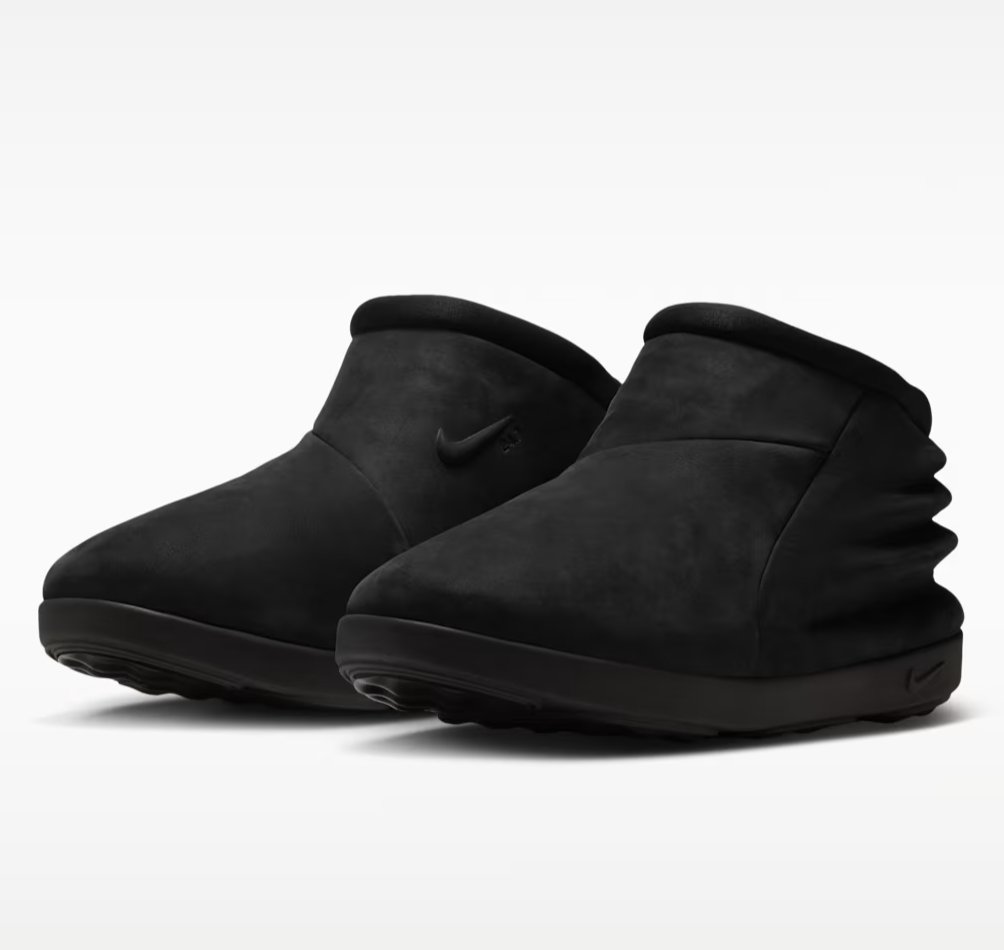 lsdls's tweet photo. ⚡️ La Nike 24.7 Recovery Boot Black vient de sortir sur Nike ! 
➡️ https://t.co/aVFm5L8wXC https://t.co/o7OUgqYRsh