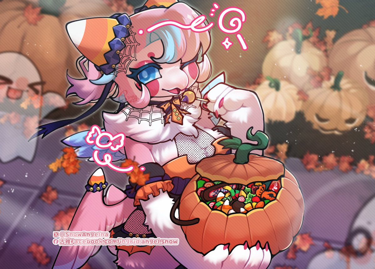 SnowAngelna's tweet photo. OC/🍓
給糖時間🫴👅 https://t.co/icAjMMbD4K