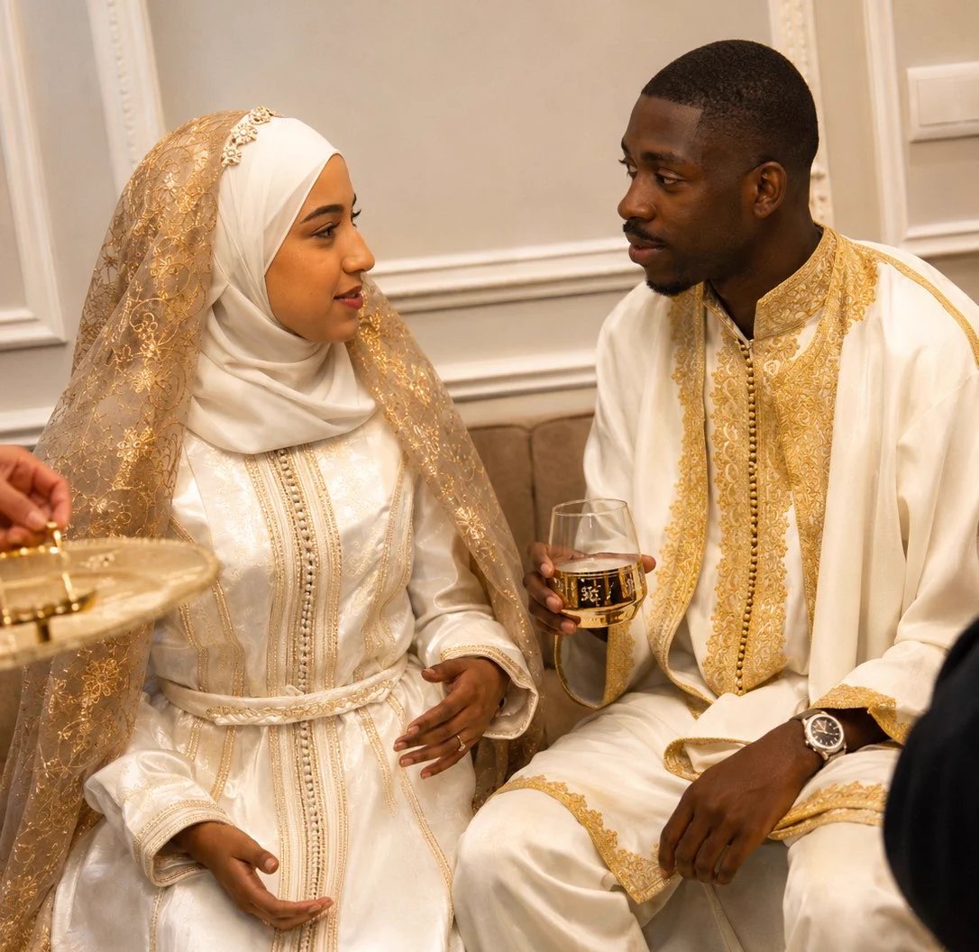 Shadaya_Knight's tweet photo. Ousmane Dembele and his wife

Harry Kane and his wife

There's a new trend, the men winning the Balon d'or don't have baddies by their side. They have the typical wife material. https://t.co/cnpzRf2jDC