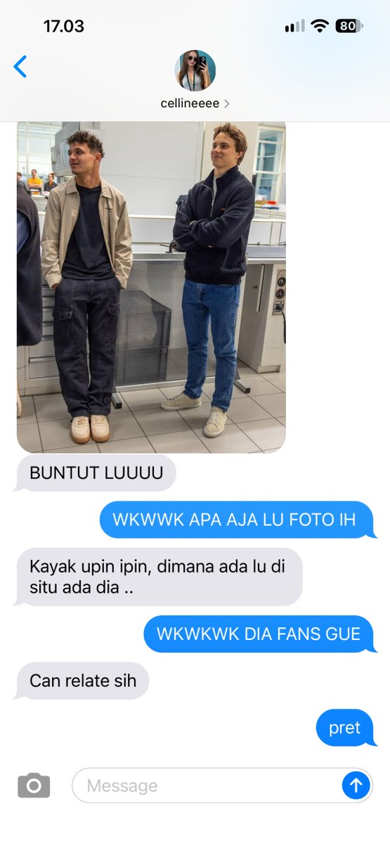 shaadose's tweet photo. BONUS PART lgg ( u can skip if u want ) KALAU INI INTERAKSI GAK PENTING CELLINE LENDRA + ADA OSCAR https://t.co/ApPpZm8SeZ