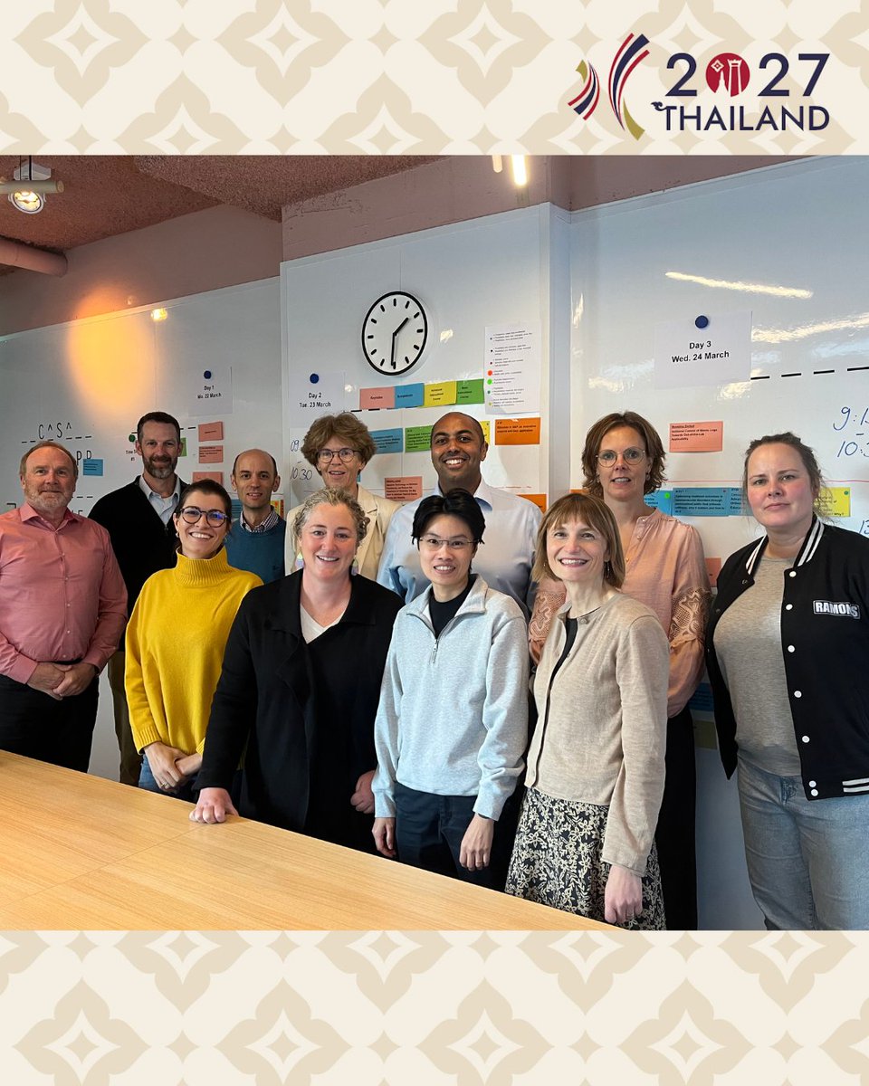 ISPO_int's tweet photo. 𝐁𝐞𝐡𝐢𝐧𝐝 𝐭𝐡𝐞 𝐬𝐜𝐞𝐧𝐞𝐬 𝐨𝐟 #𝐈𝐒𝐏𝐎𝐜𝐨𝐧𝐠𝐫𝐞𝐬𝐬𝟐𝟕

The Scientific Programme Committee has completed a three-day meeting in Amsterdam to finalise the programme.

Stay tuned – more to come.

#AssistiveTechnology https://t.co/GXwwwVuwiJ