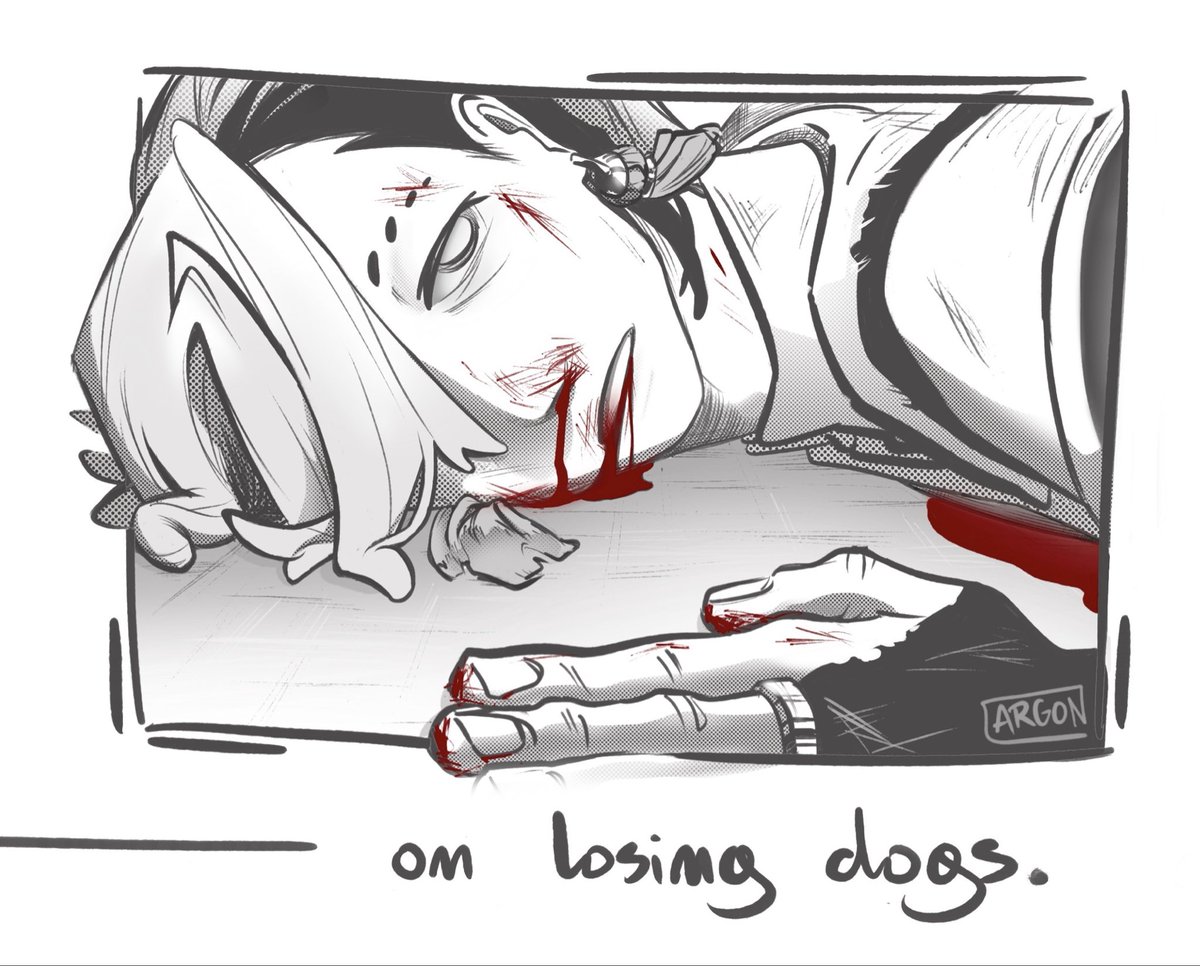 44rgon's tweet photo. A losing dog #janka #zanka #jabber #gachiakuta https://t.co/MgR725kUV8