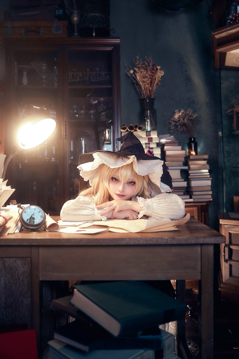 cameco_Theo's tweet photo. 【cosplay】
霧雨魔法店 https://t.co/B7MqZPSsaW