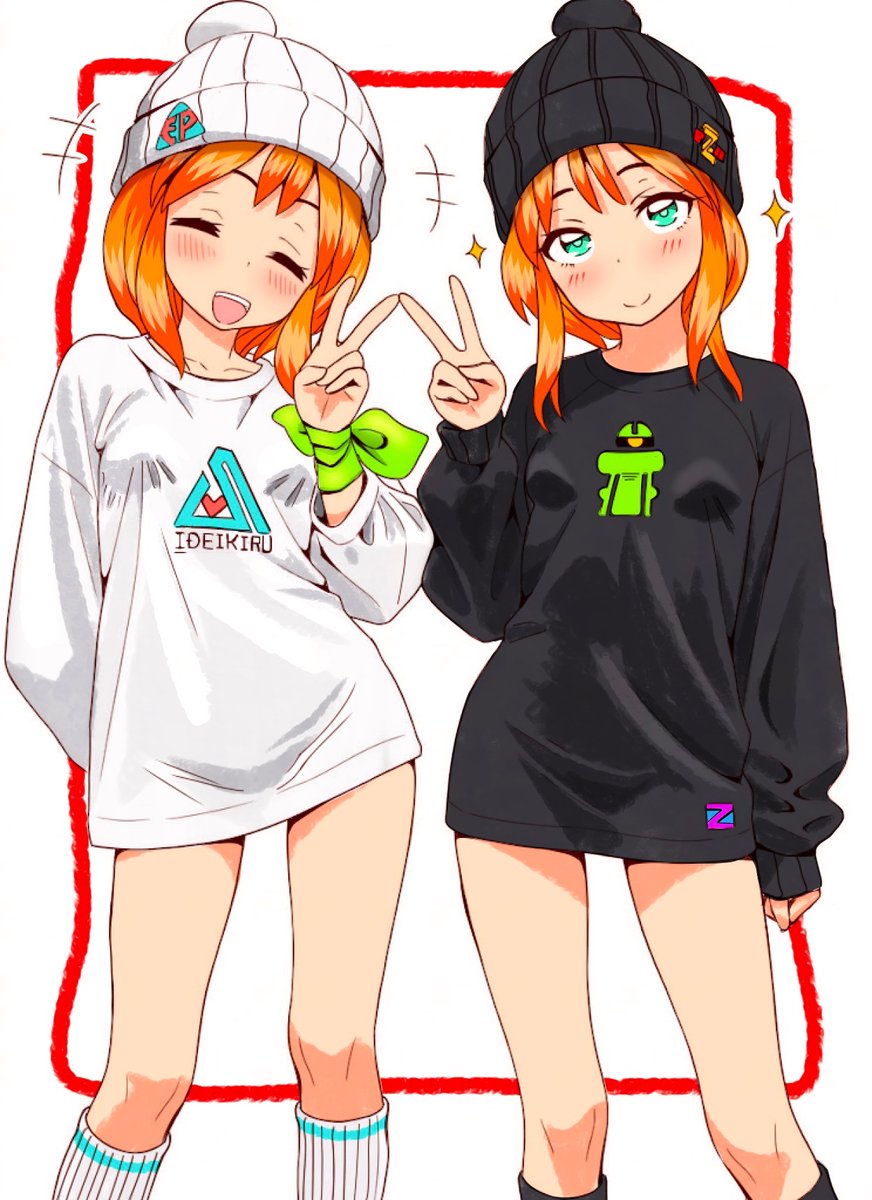 kotonoha1216's tweet photo. お求めやすい量販店の服のモデルを引き受けたプルとプルツー✨✨☺️✨✨ https://t.co/kAL7K7pglv