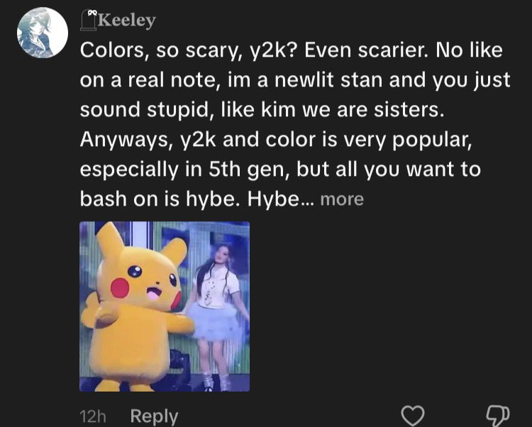 aespaerin's tweet photo. tokkis: BELIFT stole newjeans‘ plan and gave it to ILLIT, which is brand cannibalism. 

gllits: we don't care + we are sisters + stan newllit + courtjeans + wonhee apparently made the concept 🤦🏻‍♀️🤦🏻‍♀️🤦🏻‍♀️ https://t.co/PAcbvMjgIP