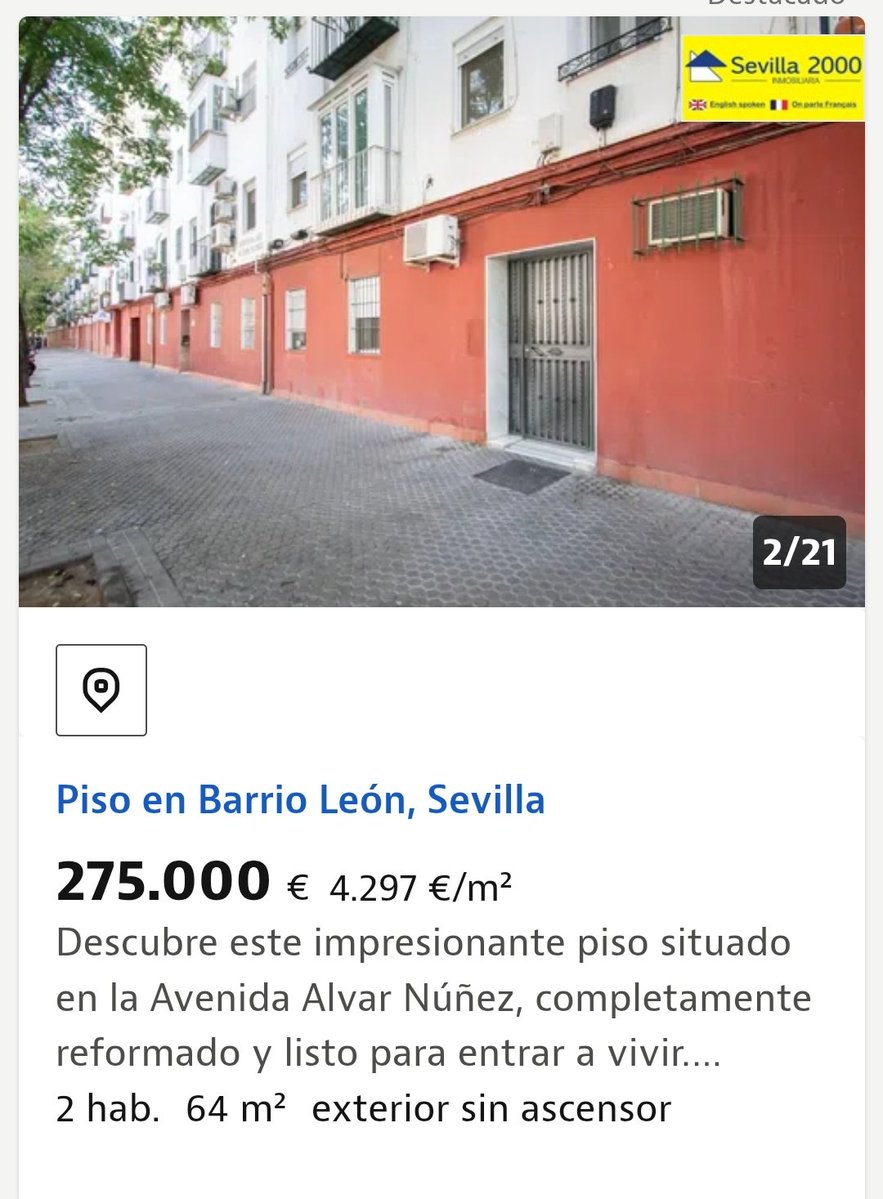 UnAndaluz2's tweet photo. Hoy en España la vida de una joven de 24 años vale menos que una VPO franquista de 1950 sin ascensor en un barrio obrero periférico de una de las ciudades más pobres del país https://t.co/gl1q5Lvliz